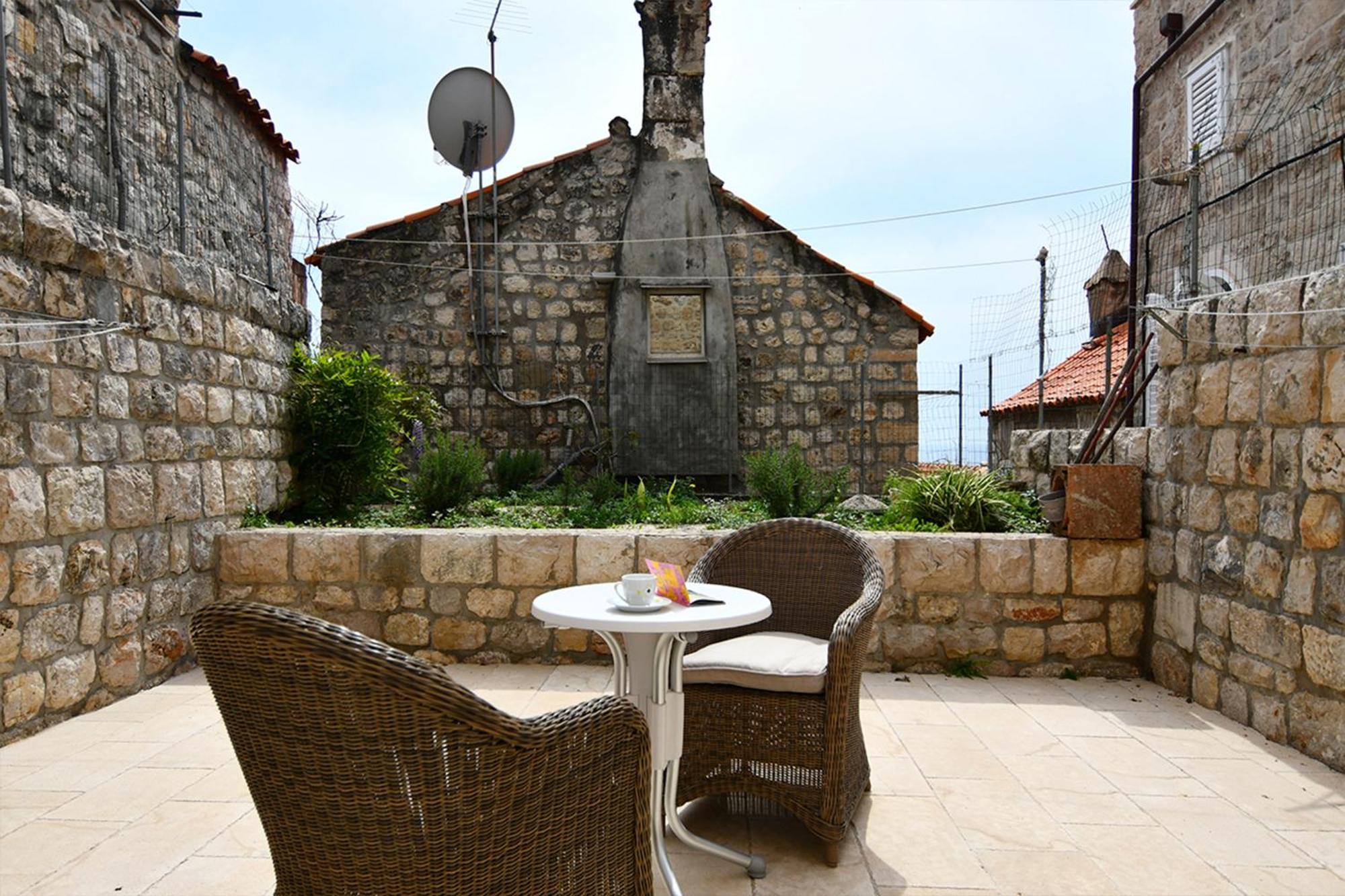 Studio Sunny Garden Dubrovník Exteriér fotografie